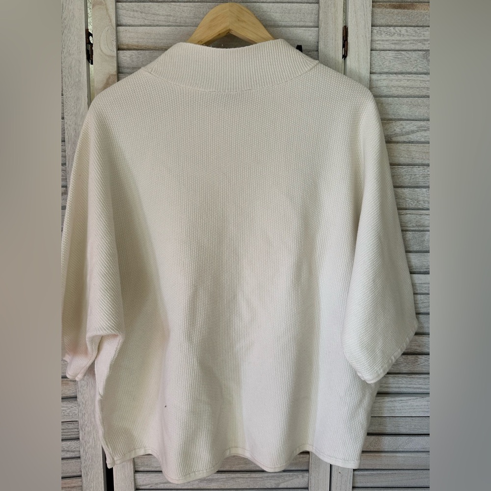 Joseph Ribkoff Cream Knit Sweater - Picture 3 of 6